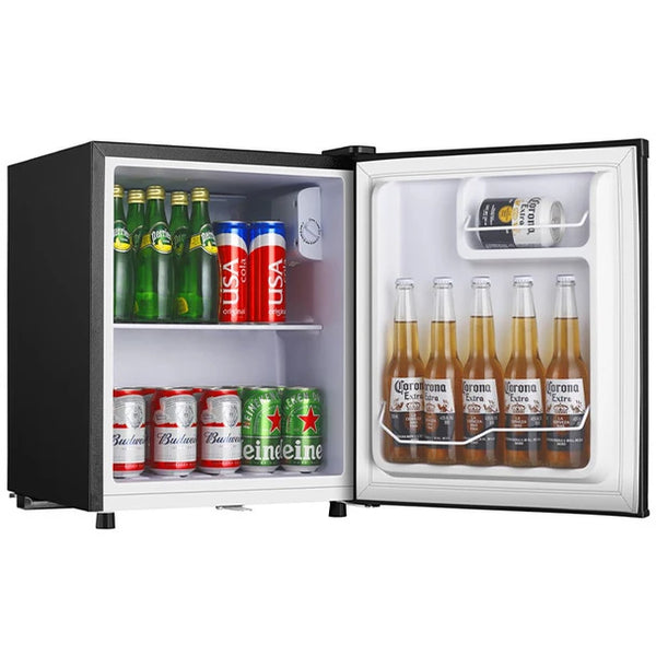Adamo Table Top Larder Black  Fridge With Lock | BC51BK Keans Claremorris