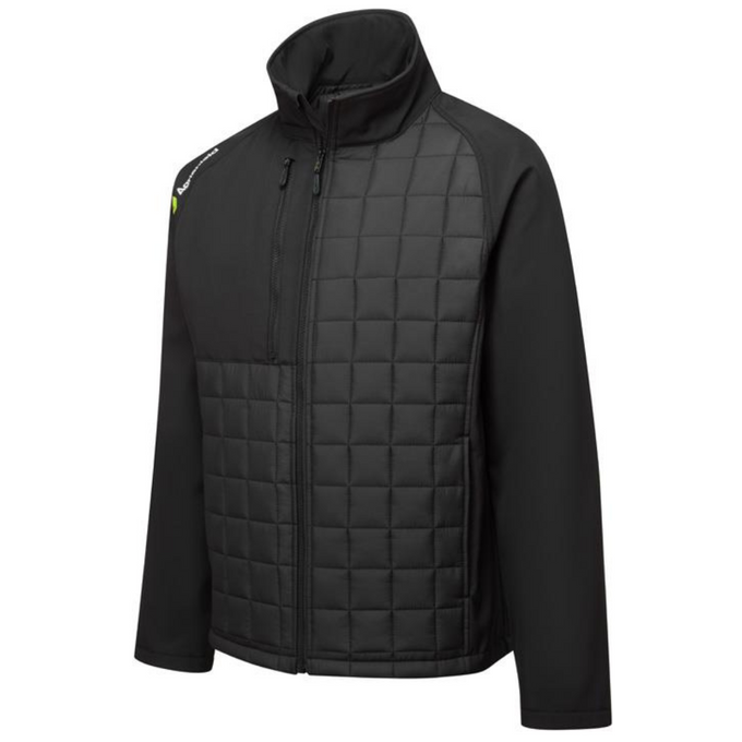 Agrishield Insulated Hybrid Jacket Black Keans Claremorris