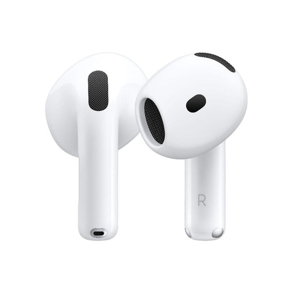 Apple AirPods 4 White with Active Noise Cancellation, Adaptive Audio, USB-C Charging Case – Available at Kean’s Claremorris
