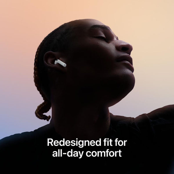 Apple AirPods 4 with Active Noise Cancellation in White | MXP93ZM/A | Available at Keans Claremorris