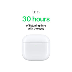 Apple AirPods 4 White with Active Noise Cancellation MXP93ZM/A – Wireless Earbuds | Keans Claremorris