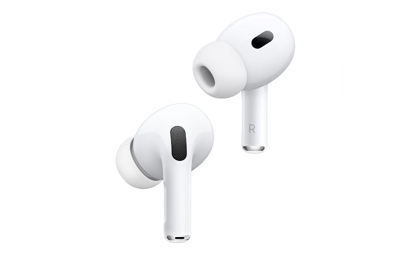 Apple AirPods Pro 2nd Gen with Adaptive Audio, ANC, MagSafe USB-C case, IP54 water resistance – available at Kean’s