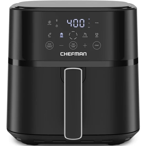 Air Fryer Turbo Fry Touch 6L Digital Air Fryer| RJ38-6T-BLACK-D-UK Keans Claremorris