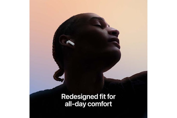 Apple AirPods 4th Generation wireless earbuds with improved sound and battery life - available at Keans Claremorris