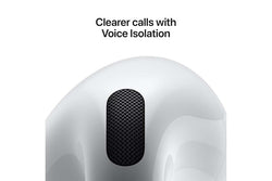 Apple AirPods 4th Generation wireless earbuds with improved sound and battery life – available at Keans Claremorris.