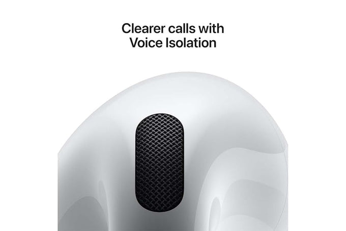 Apple AirPods 4th Generation wireless earbuds with improved sound and battery life – available at Keans Claremorris.