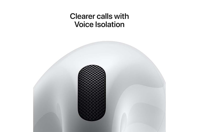 Apple AirPods 4th Generation wireless earbuds with improved sound and battery life – available at Keans Claremorris.
