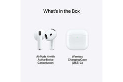 Apple AirPods 4th Generation wireless earbuds with improved sound and battery life - available at Keans Claremorris