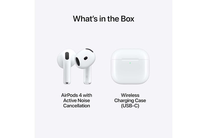 Apple AirPods 4th Generation wireless earbuds with improved sound and battery life - available at Keans Claremorris