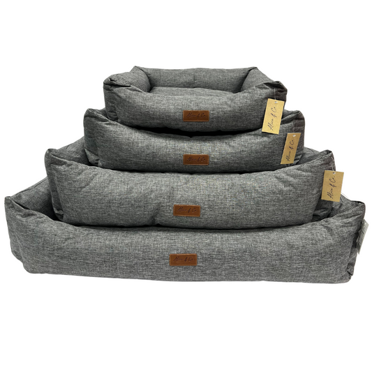Cooper Waterproof Xtra Large Dog Bed by Alice & Co, durable, waterproof, easy-clean, silicon bead filling – Keans Claremorris
