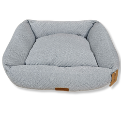 Alfie High Back Bed Large - stylish, comfortable pet bed by Keans Claremorris, perfect for large dogs.