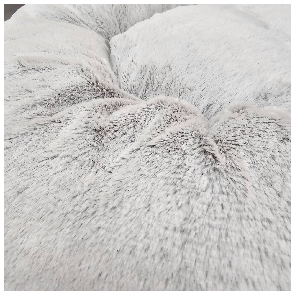 Bruno Large Round Bed with plush cushioning, modern design – available at Keans Claremorris.