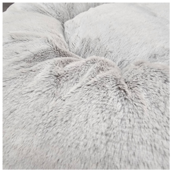 Bruno Large Round Bed with plush cushioning, modern design – available at Keans Claremorris.