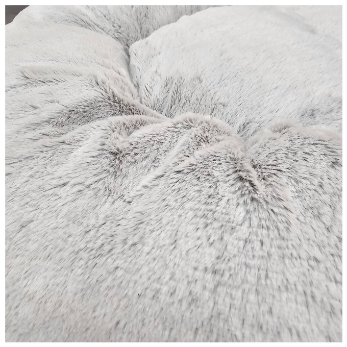 Bruno Large Round Bed with plush cushioning, modern design – available at Keans Claremorris.