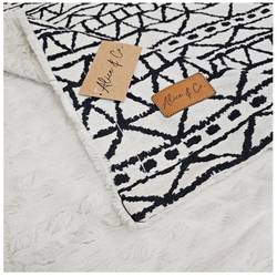 Ivy Blanket soft cozy throw for home decor, perfect for warmth and style – available at Keans Claremorris.