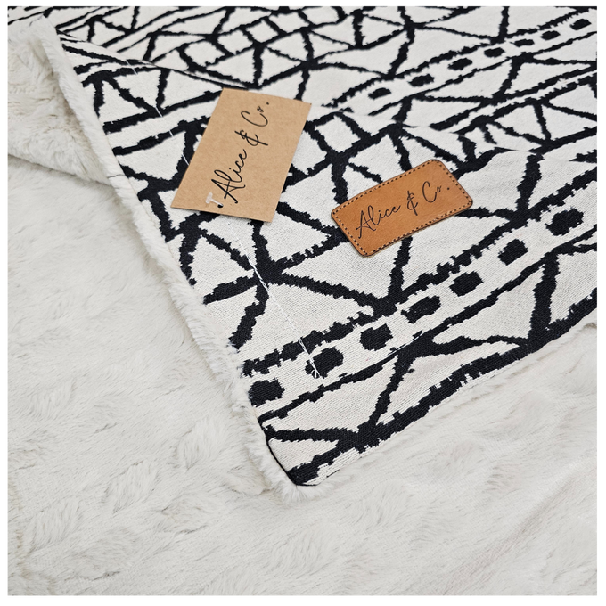 Ivy Blanket soft cozy throw for home decor, perfect for warmth and style – available at Keans Claremorris.