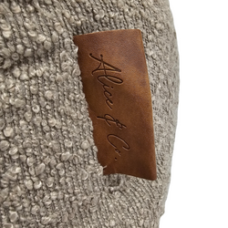 Duke Bed Large Beige Upholstered Frame - Comfortable and Stylish | Keans Claremorris