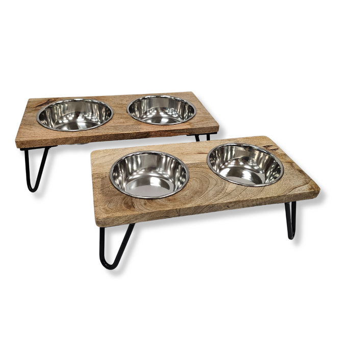 Hairpin Wooden Bowl Set 700ml – Durable, stylish wooden bowls perfect for serving | Keans Claremorris