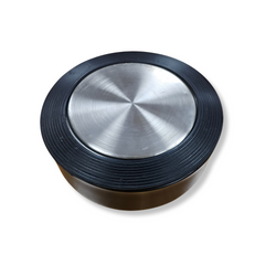 Insulated black modern bowl 1890ml for hot and cold food storage - Keans Claremorris