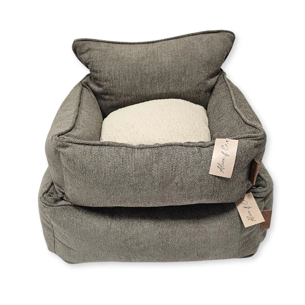 Alice & Co - Roxie Brown - Sofa Bed Keans Claremorris