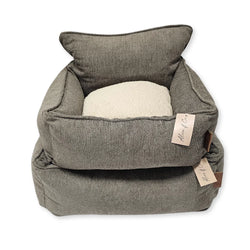 Alice & Co - Roxie Brown - Sofa Bed Keans Claremorris