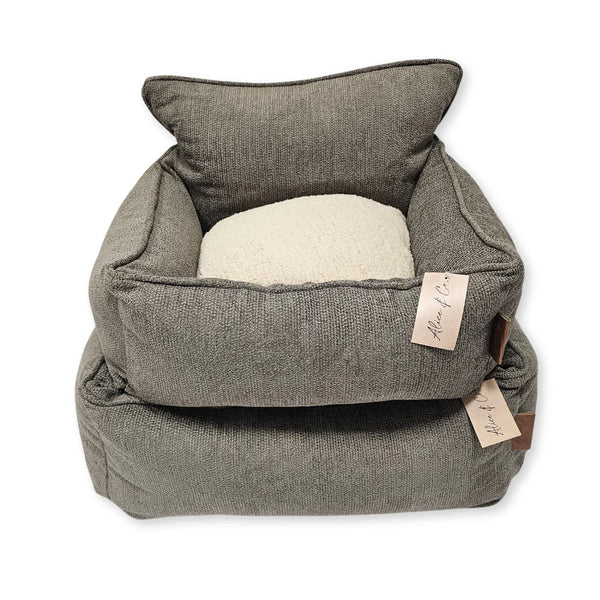 Alice & Co - Roxie Brown - Sofa Bed Keans Claremorris