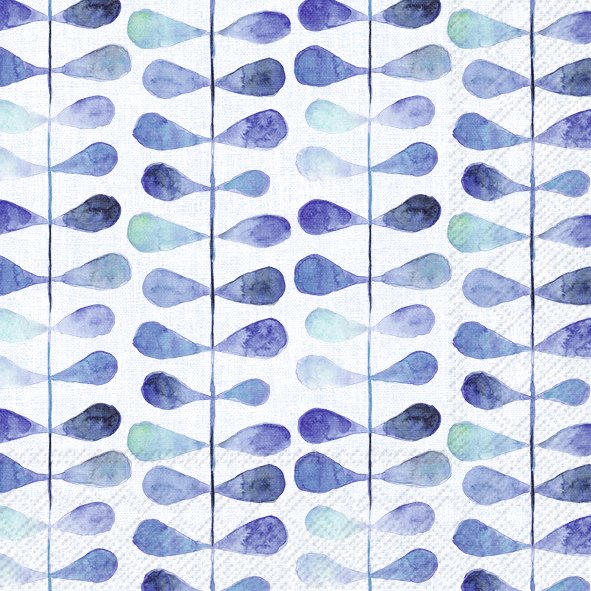 All About Blue 1 Lunch Napkins Keans Claremorris
