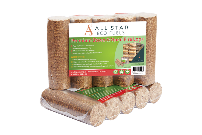 All Star Premium Stove and Open Fire Log - Image 1