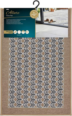 Allure Door Mat Beige - 50x75cm Keans Claremorris