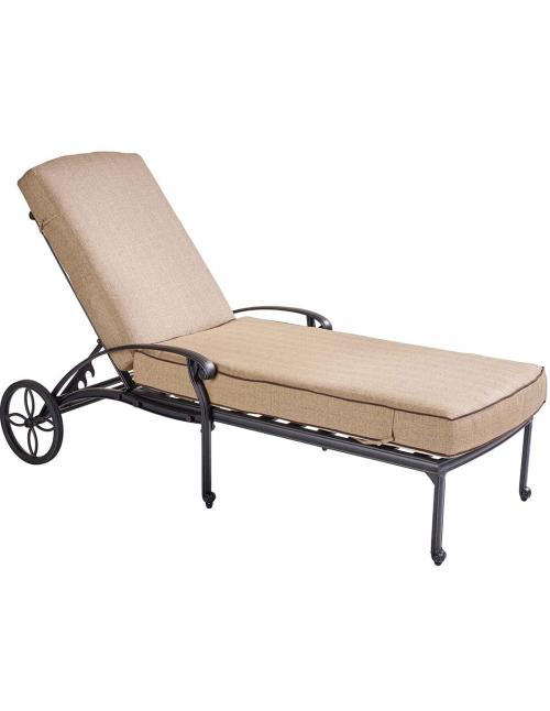 Amalfi Sun Lounger - Bronze | Garden Furniture | Keans Claremorris