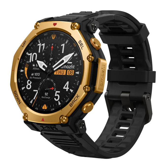 Amazfit T-Rex 3 Pro 48Mm - Black Gold| 146-W2443EU5N Keans Claremorris