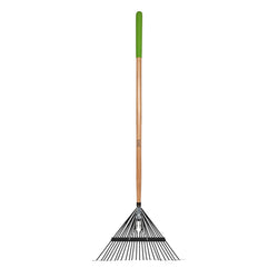 Ames Flat Tine Leaf Rake CS Tools 152 cm Keans Claremorris