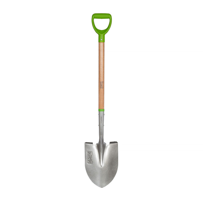 Ames Pointed Shovel D Handle Carbon Steel Tools 111 cm Keans Claremorris
