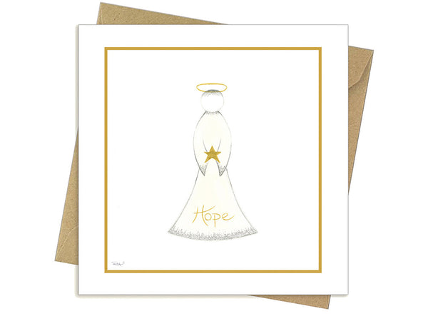 Angel Of Hope Card