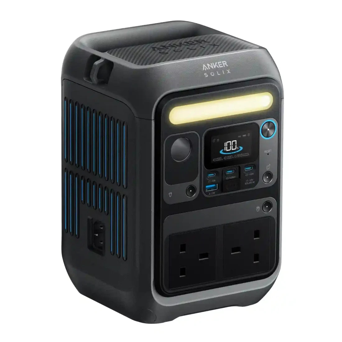 Anker Solix C300X Portable Power Station, high-capacity power bank for outdoor use, available at Keans Claremorris.