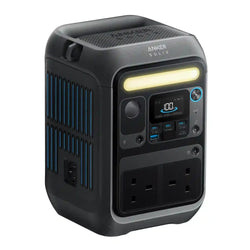 Anker Solix C300X Portable Power Station, high-capacity power bank for outdoor use, available at Keans Claremorris.