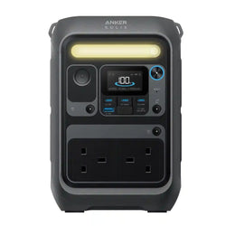 Anker Solix C300X Portable Power Station, high-capacity battery, compact design | Available at Keans Claremorris