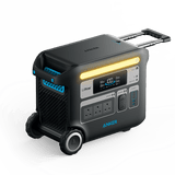 Anker SOLIX F2000 Portable Power Station 2048Wh, 2300W output, LiFePO4 battery, GaNPrime fast charging, expandable – Kean’s