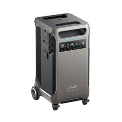 Anker SOLIX F3800 Portable Power Station 3840Wh 6000W, expandable, solar & EV ready, available at Kean’s Claremorris. –