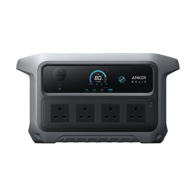 Anker Solix C2000 Gen 2 – 2048Wh/2400W Portable Power| A17832A1 | Keans Claremorris