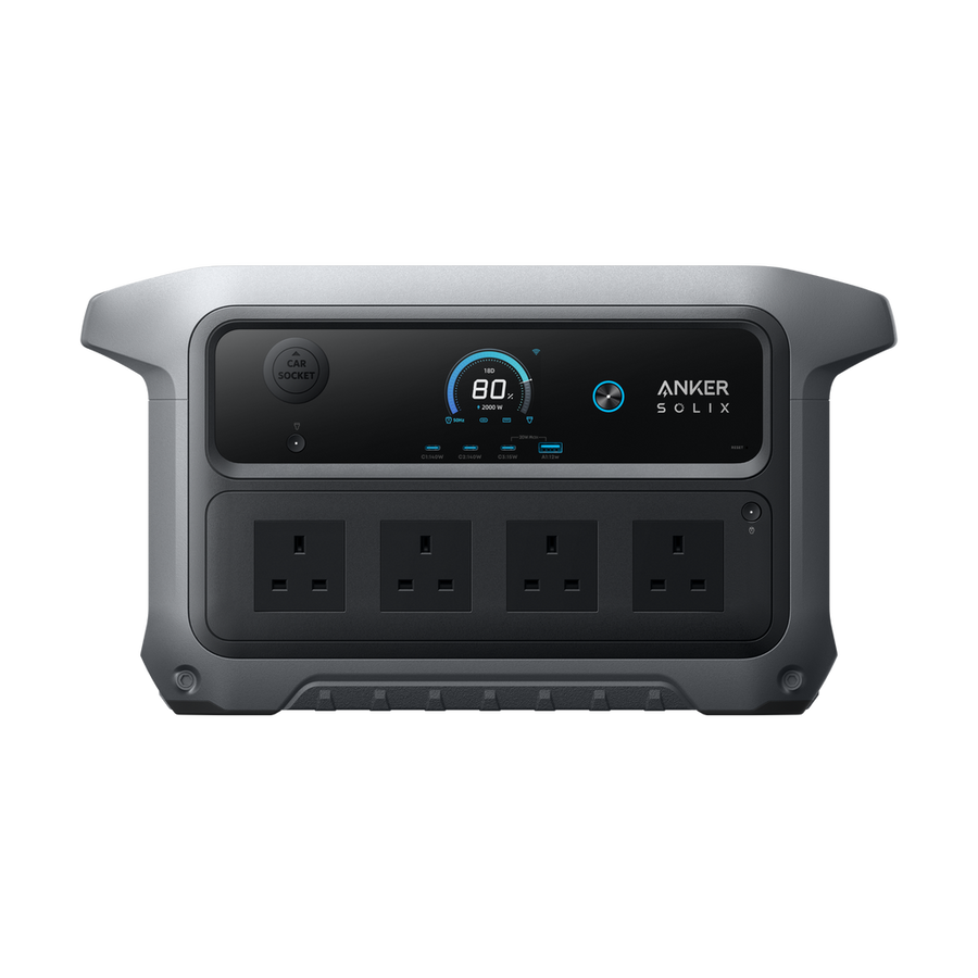 Anker Solix C2000 Gen 2 – 2048Wh/2400W Portable Power| A17832A1 | Keans Claremorris