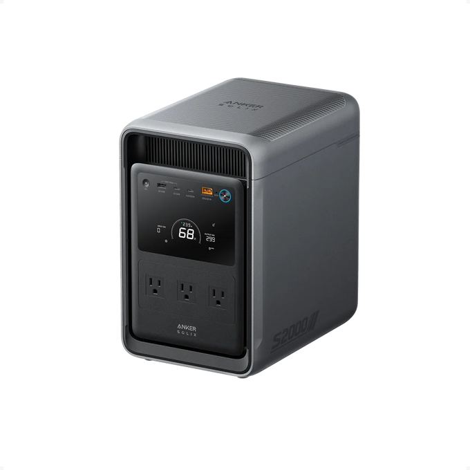 Anker Solix S2000 2,000Wh / 1,500W | AS2202A1 Keans Claremorris