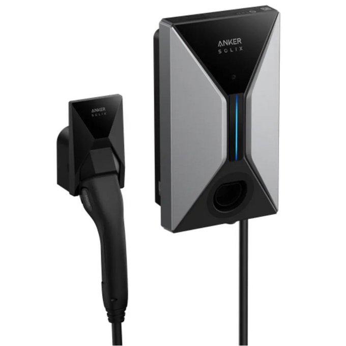 Anker Solix V1 Smart Home EV Charger 7.4Kw with Tethered Cable | A5191VZ3 - Image 1