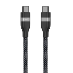 Anker USB-C to USB-C Cable 240W 6ft Black | A82E2H12 Keans Claremorris