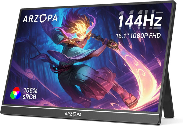 Aozopa Z1FC 16.1" Portable Monitor| AZ01006 Keans Claremorris