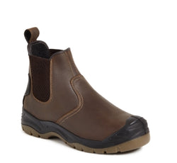 Apache Dealer Boots Brown Keans Claremorris