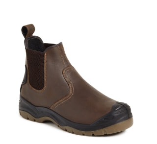 Apache Dealer Boots Brown Keans Claremorris