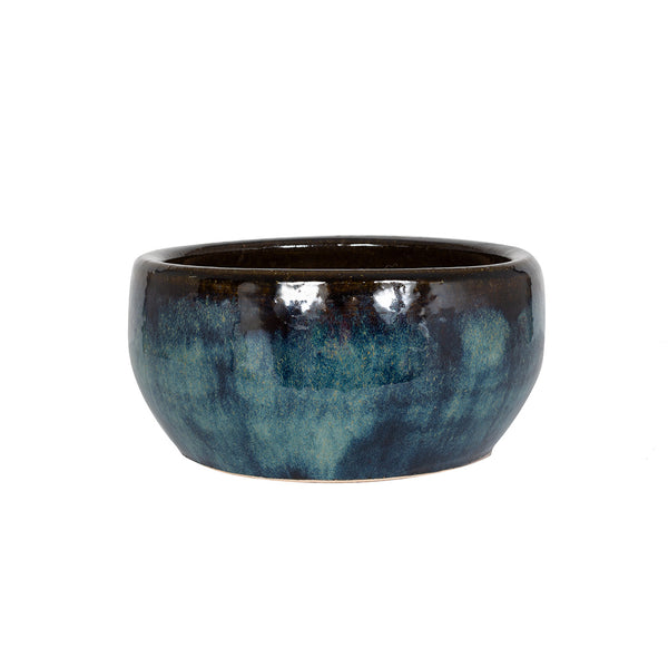 Eden Glazed Bowl Midnight Blue