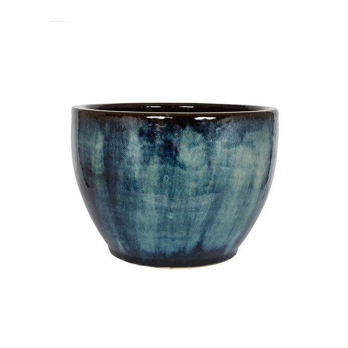Eden Glazed Egg Midnight Blue - Image 1