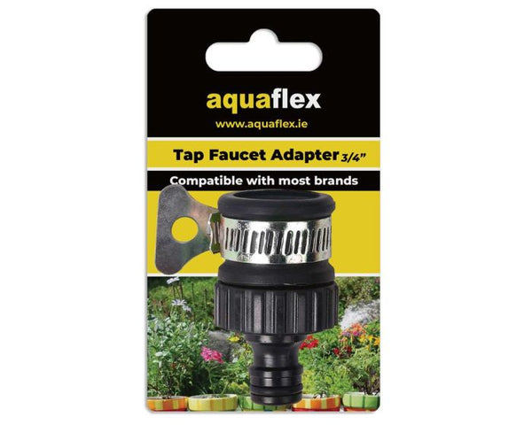 Aquaflex 3/4'' Tap Faucet Adapter Keans Claremorris